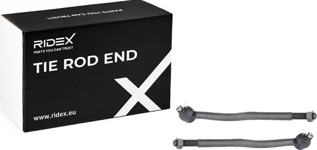 RIDEX Spurstangenkopf Spurstange für SUZUKI JIMNY (FJ) Vorne 914T0754