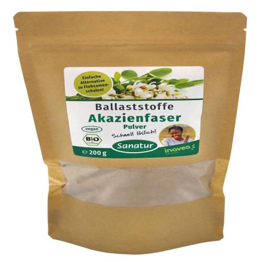 Akazienfaser Ballaststoffe Pulver 200 g Kaufland.de