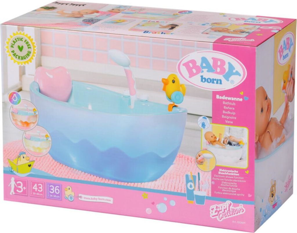 ZAPF Creation BABY born® Vasca da bagno, accessorio per Immagine del prodotto 