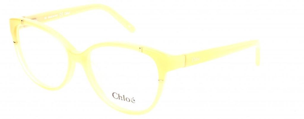 Chloé Chloè CE2612 772 HONEY 53/15/135 Damen Brillen