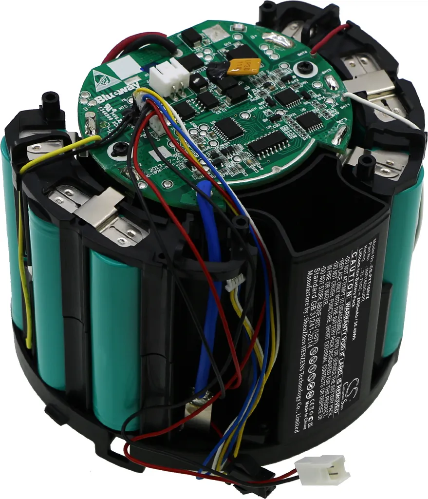 TECHTEK Batteria compatibile con [PUPPYOO] T10 Mix sostituisce INR18650-20R
