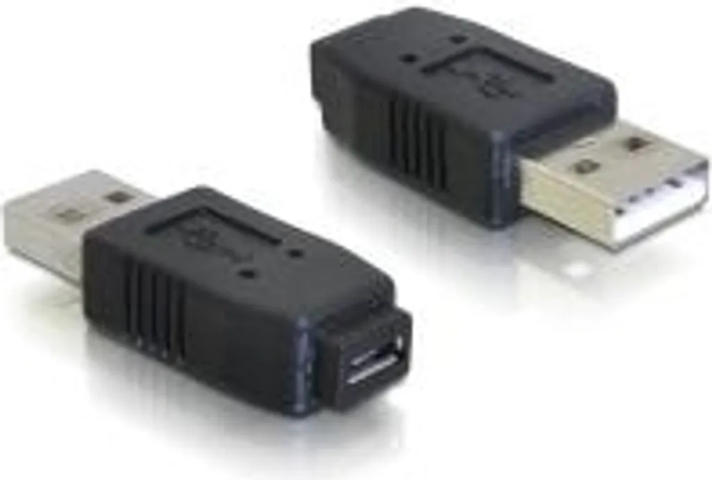 Adaptateur USB vers Micro USB AB polyvalent pour câbles et données - 4