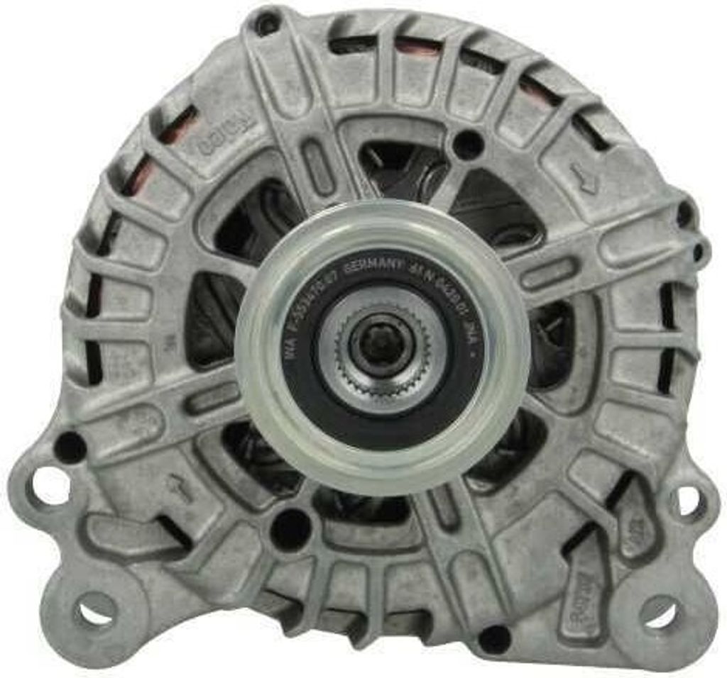 BV PSH 305.988.140.500 Lichtmaschine Generator LiMa 140A 12V für VW GOLF VI (5K1) Polo Schrägheck (6R1, 6C1) TOURAN (1T1, 1T2) TIGUAN (5N) GOLF PLUS