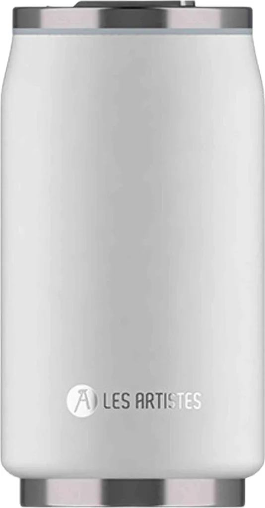 Borraccia Sportiva Les Artistes A-1857 White 280ml - Acciaio Inox