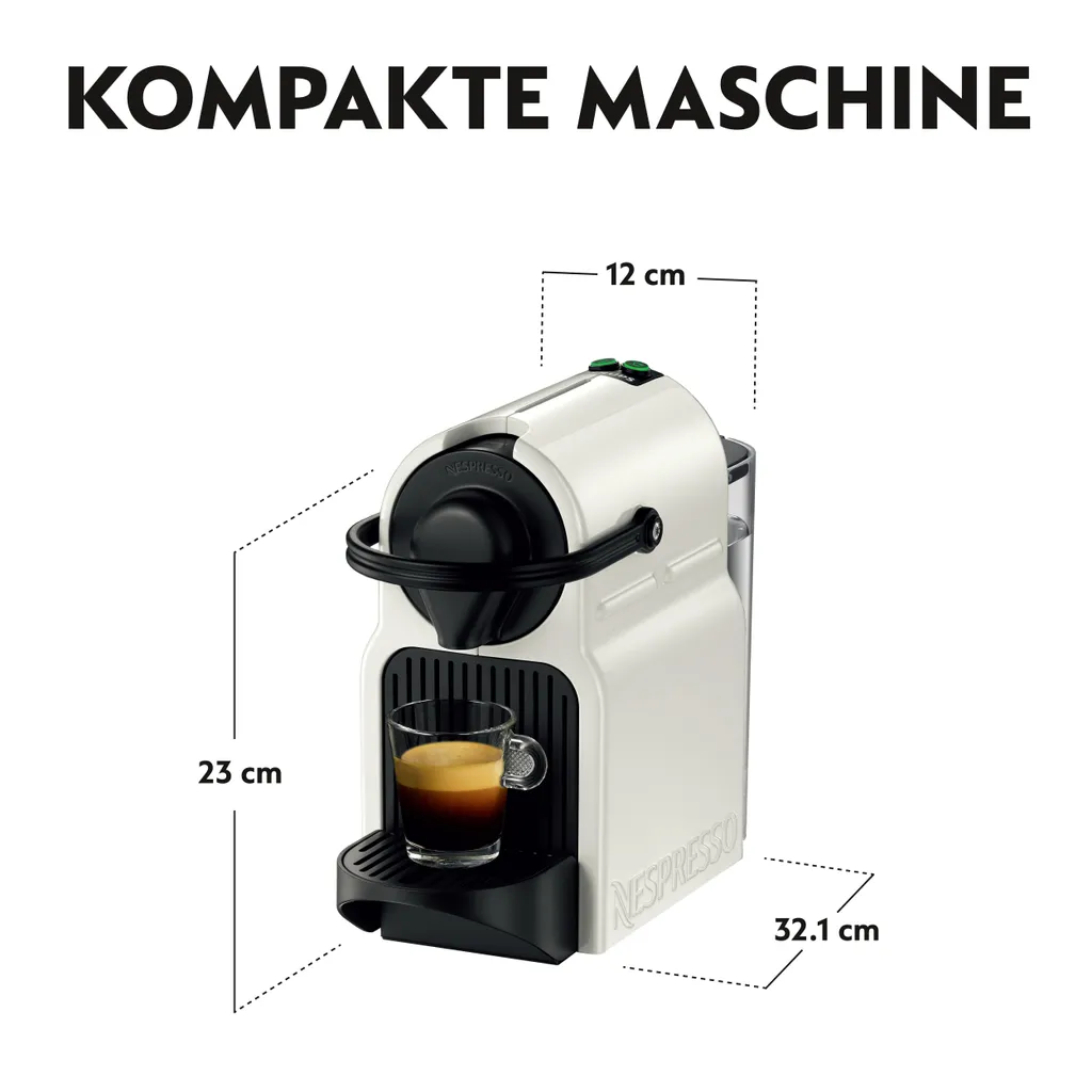 Miglior Prezzo Krups Inissia XN1001: Caffè Nespresso Economico e Buono - 6