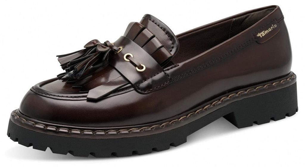 Tamaris Slipper Braun en taille 38 Image du produit 