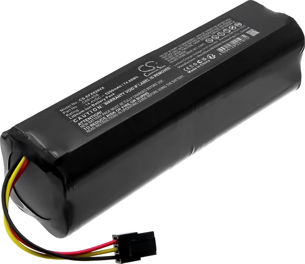 Réparer Eufy X8 : Batterie de rechange T29J6 C0914D8 pour panne de charge