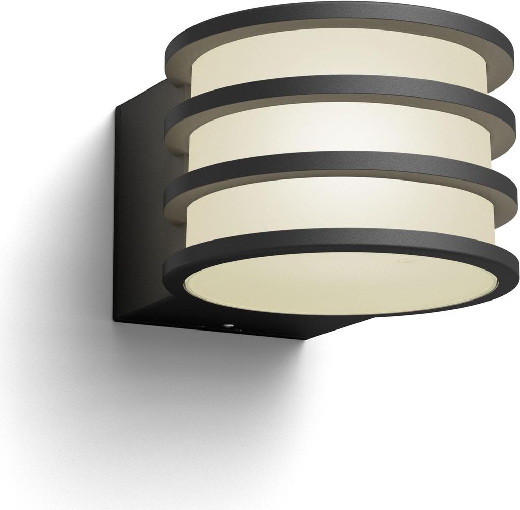 Philips Hue Lucca LED Wandleuchte (Outdoor) Produktbild 