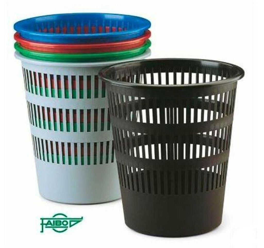 Portarifiuti in plastica Faibo 12 l griglia 295x275 mm Immagine del prodotto 