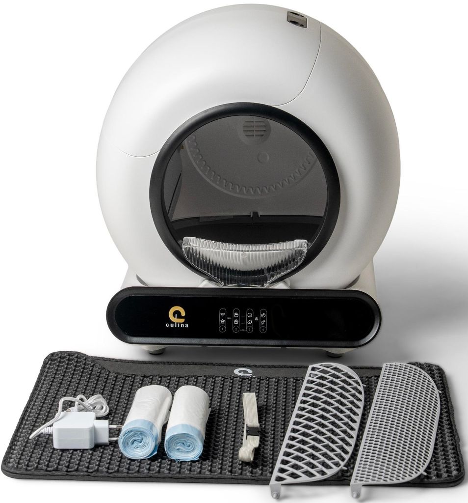 Culina Ultra 2 Selbstreinigende Katzentoilette – Automatisch, 65L, App-Steuerung