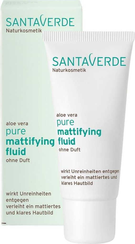 Santaverde Pure Mattifying Fluid | 30 ml | vegan