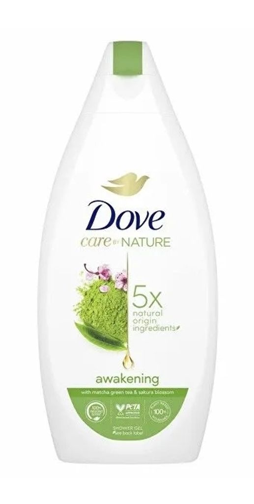 Gel doccia risvegliante Matcha (Gel doccia), 225 ml Immagine del prodotto 