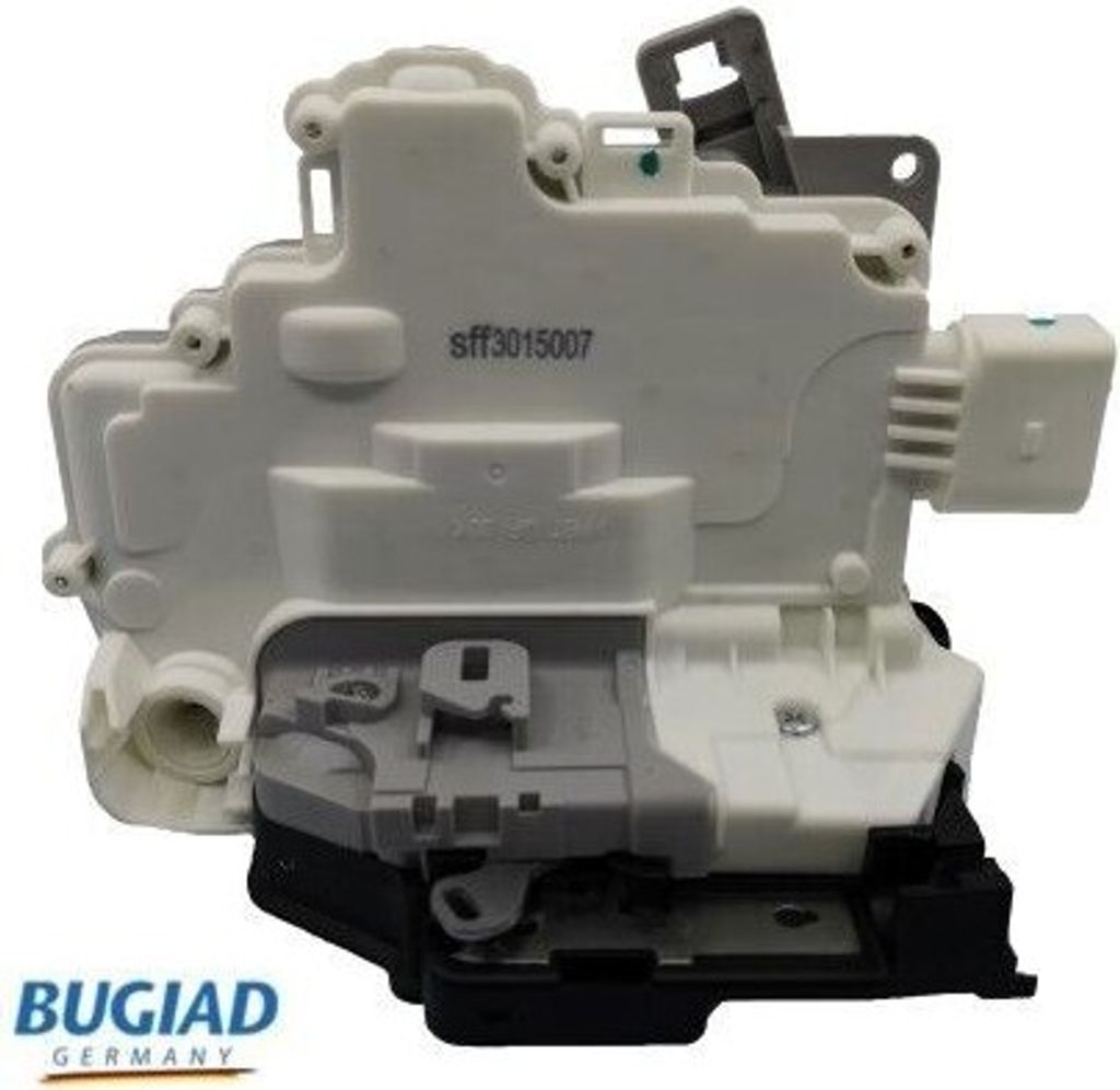 BUGIAD BDL15007 Türschloss Vorne Fahrerseitig Rechts für VW TIGUAN (5N) Passat Variant (3C5) Passat Variant (365) Passat Limousine (3C2) für AUD...