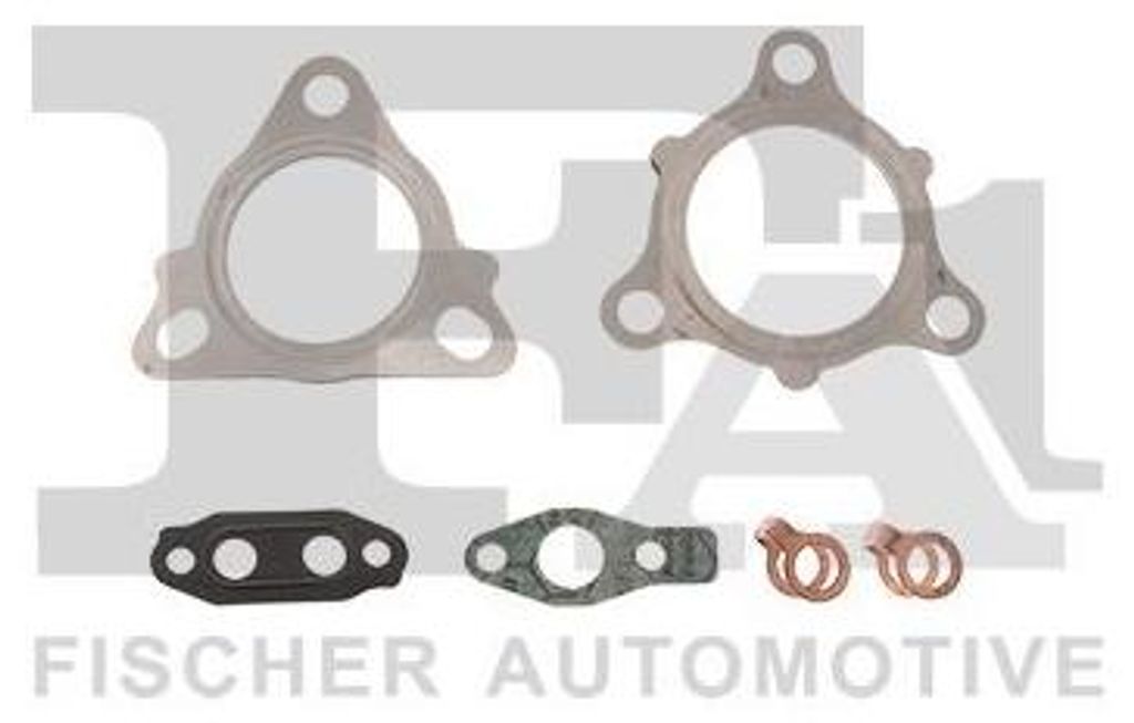 FA1 KT740260E Montagesatz Turbolader für MITSUBISHI L 200 / Triton Pickup (KAT, KBT) L 200 / Triton Pritsche / Fahrgestell (KAT, KBT) PAJERO SPORT II