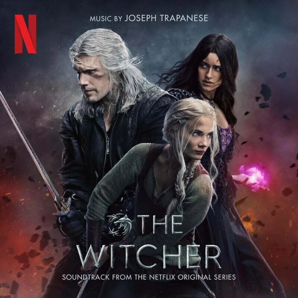 Vinyle The Witcher Saison 3 par Joseph Trapanese - Double Album 33 Tours