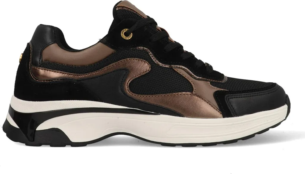 Scarpe Mexx Portia Love Nere e Marroni - Sneaker Donna Trend 2026