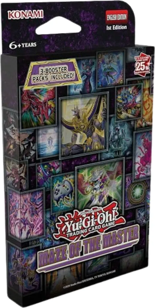Yu-Gi-Oh! Maze of the Master : Special 3-Pack Tuckbox, Cartes de Jeu