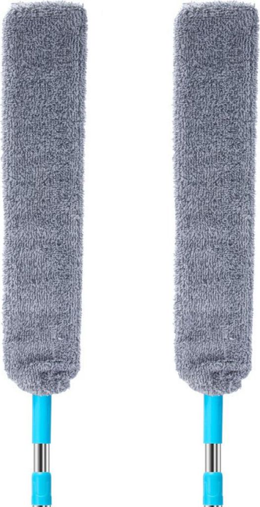 Replacement Gap Duster Durable Flexible Arbitrary Bending Microfiber Gap Dust Brush for Under Furniture Bed Couch Fridge Individual 1 Piece Replace...
