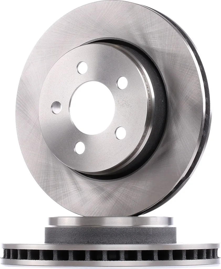 Stop vibrations : Disque de frein OE 52109938AB pour Cherokee KK avant