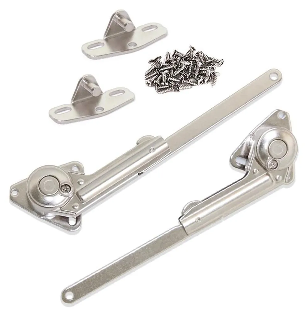 Compas pour porte de placard à abattant NSDX 20-70 kg x cm ajustable