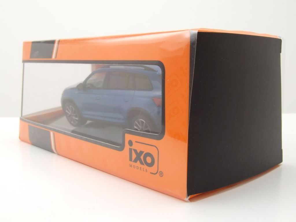 Ixo Models CLC559 Skoda Kodiaq Sportline 2018 blau metallic Produktbild 10