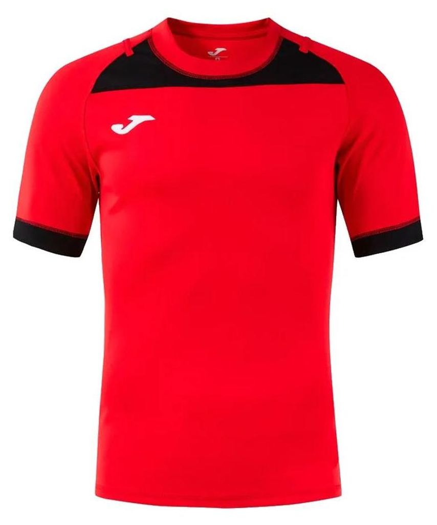 Joma Phoenix Iii 105198 Kurzarm-t-shirt Rot 5XL Mann Rot 5XL