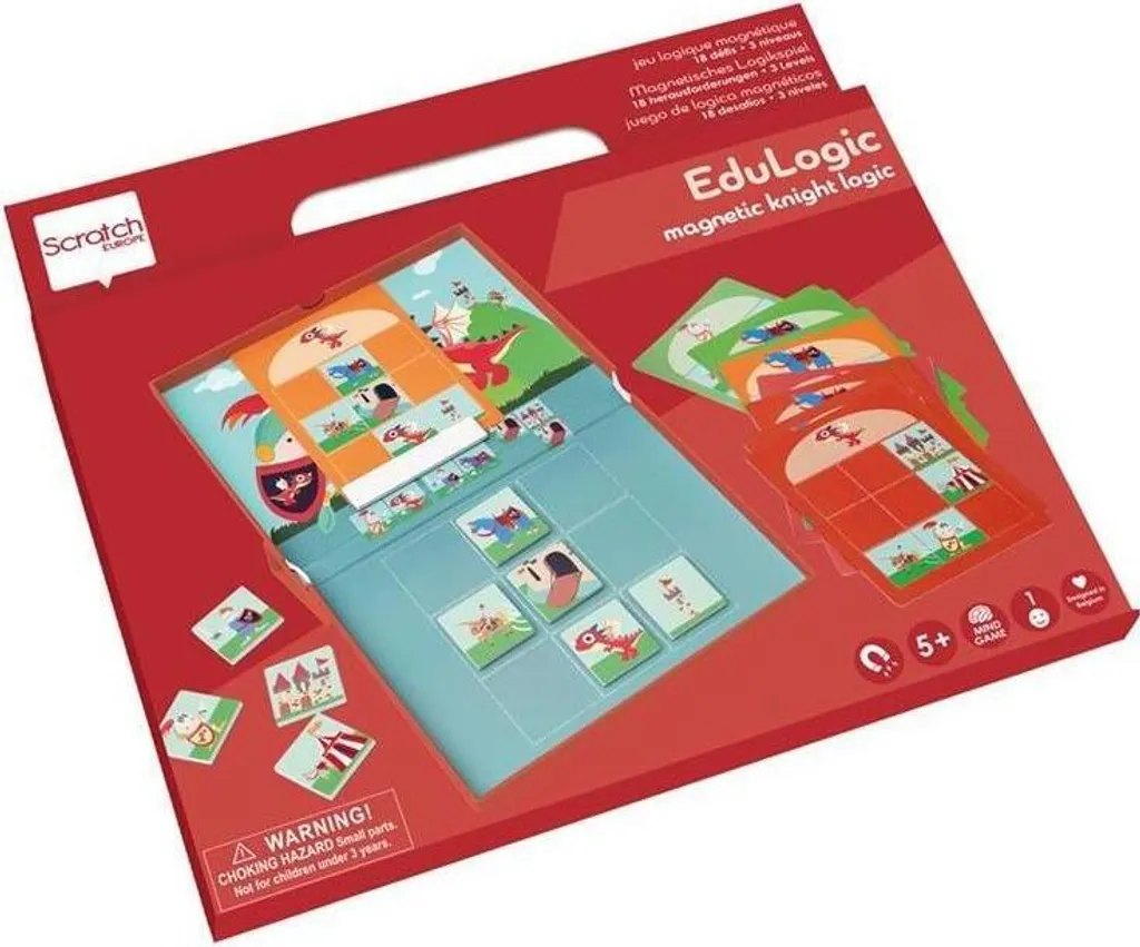 Jeu de voyage magnétique Chevaliers et dragons idéal pour le trajet