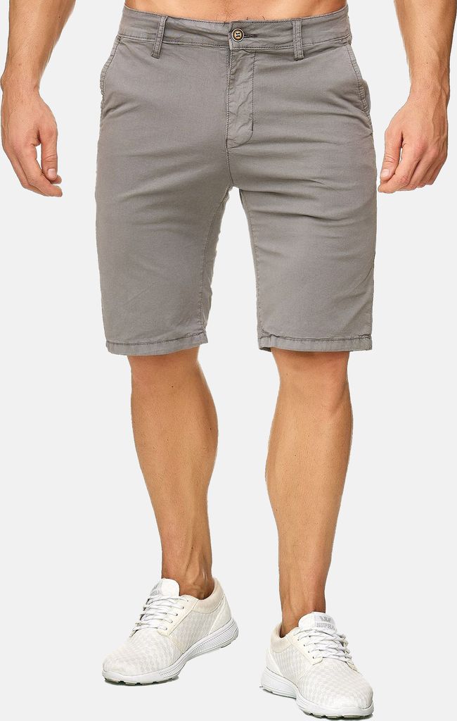 Max Men Herren Chino Shorts GERE Größe: 29W