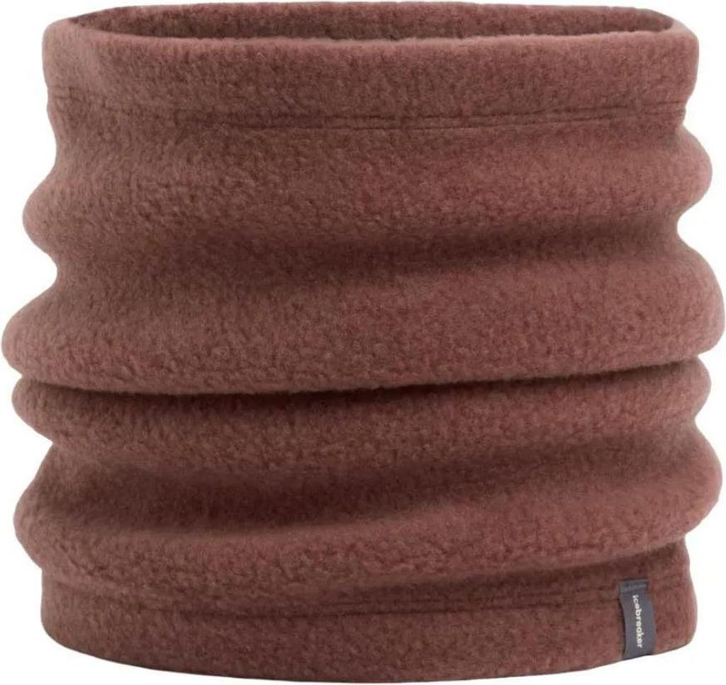 Icebreaker Merino Blend 800 Realfleece Classic Pile Chute Nackenwärmer Braun Herren,Damen Braun One Size
