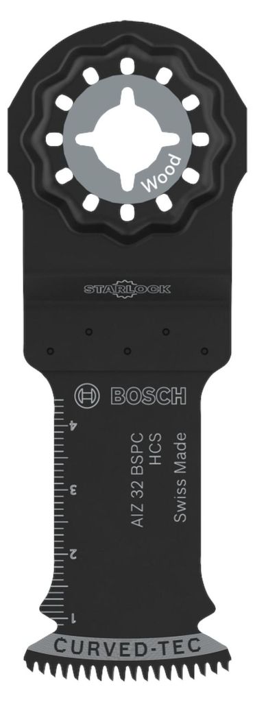 Lame de scie plongeante Bosch AIZ 32 BSPC bois, Starlock, Image du produit 