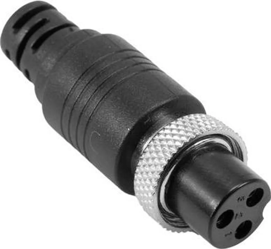 Évitez les faux contacts : Connecteur EUROLITE pour Boule LED Pixel MK2