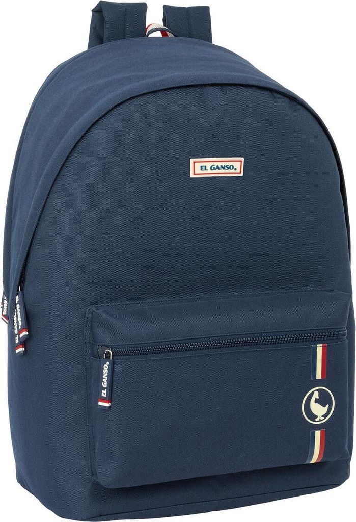 Laptop- und Tablet-Rucksack mit USB-Anschluss El Ganso Eclipse Marineblau