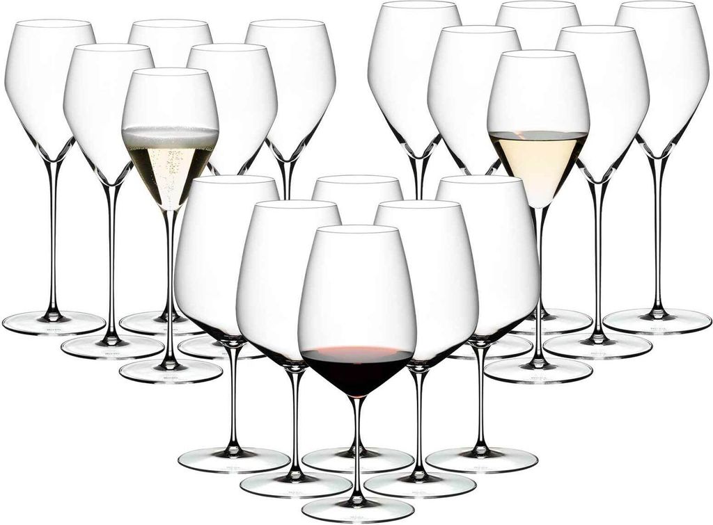 Riedel VELOCE Wein- und Sektgläser 18-teilig
