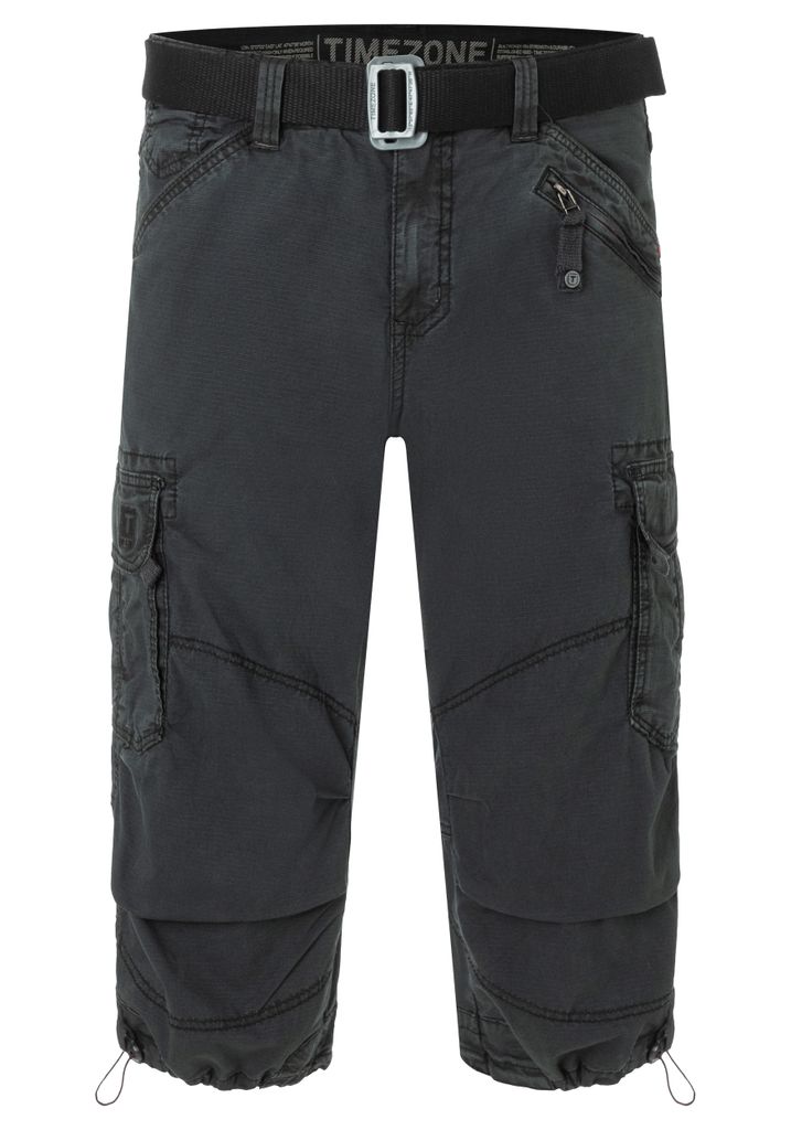 Timezone Shorts 3/4 Cargo Hose loose fit Mid Waist Pants Größe: 30W