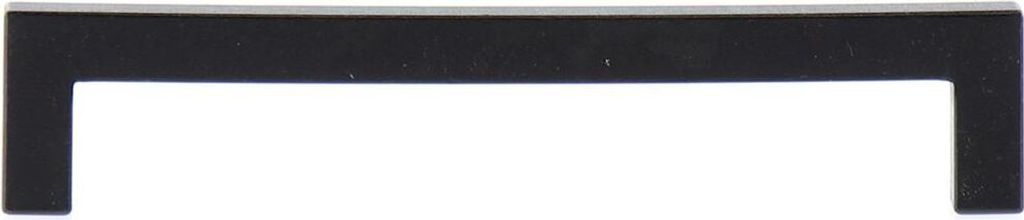 Möbelgriff Schubladengriff Ischgl LA 128mm, Breite 140mm, Schwarzstahl