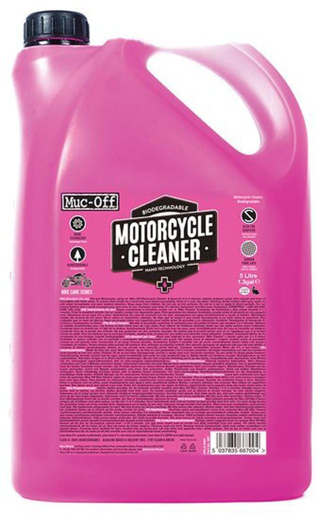 Muc Off Motorcycle Cleaner 5 litrów Obrázok produktu 