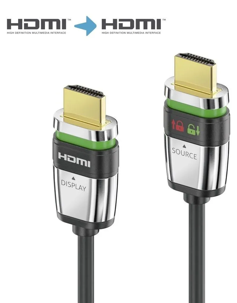 Câble HDMI Fibre Optique 4K PureLink FiberX FX-I375 pour Home Cinéma UHD
