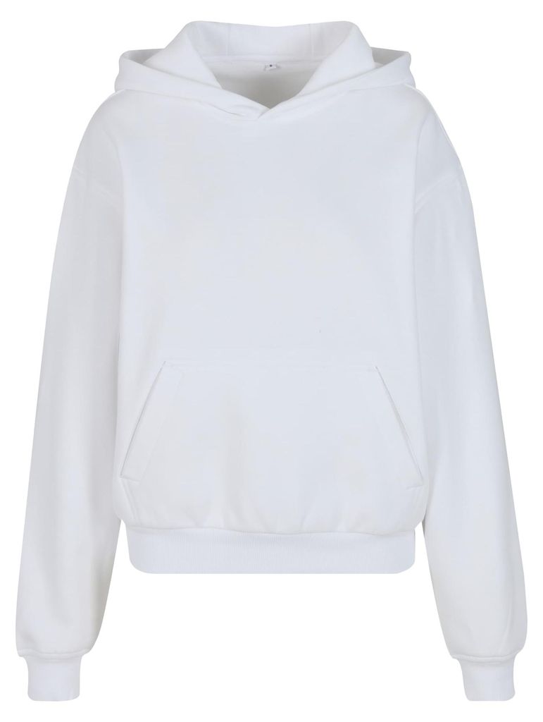 Build Your Brand - Kapuzenpullover für Damen, lose Passform RW11444 (S) (Weiß)