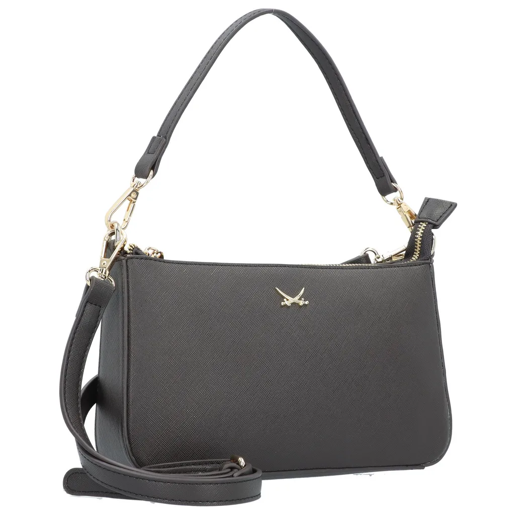 Sac Besace Gris Anthracite à Bandoulière Réglable Style Sansibar - 7