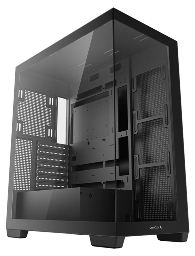 Boîtier PC Deepcool CG580 ATX panoramique en verre trempé sans alim