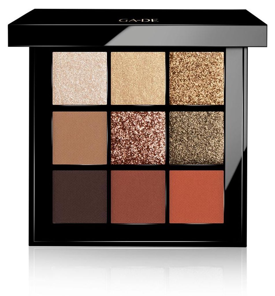 GA-DE Velveteen Eyeshadow Palette - 49 The Spice Rack