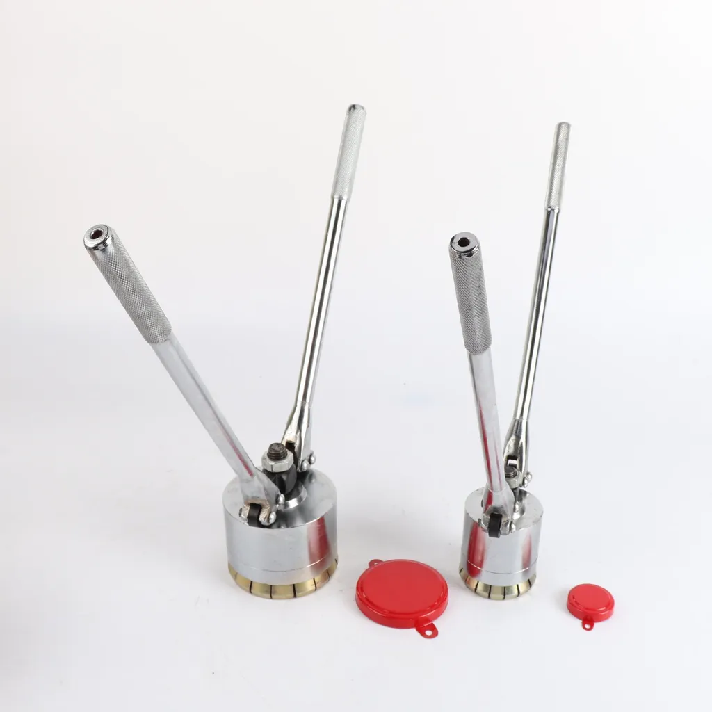 Sertisseuse de bouchons 35mm 70mm pour fûts d'huile en acier 200L