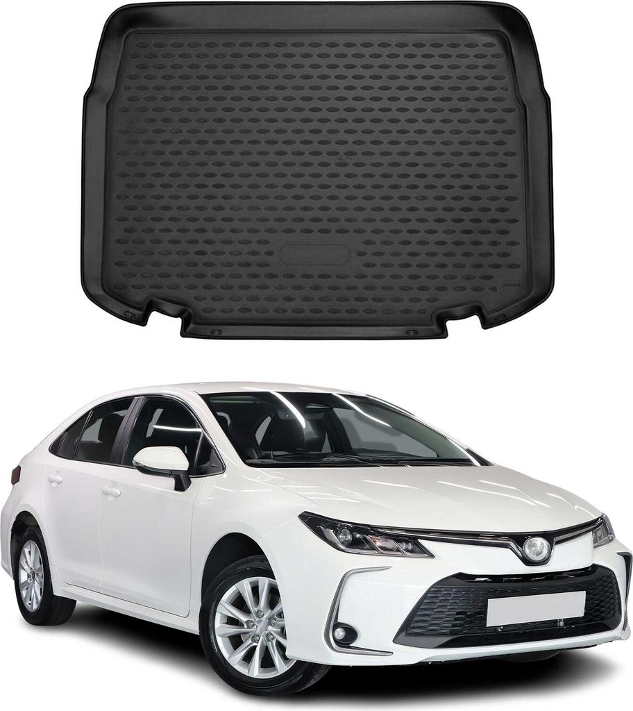 Bac de coffre pour Toyota Corolla bicorps E210 2018-2024 Image du produit 