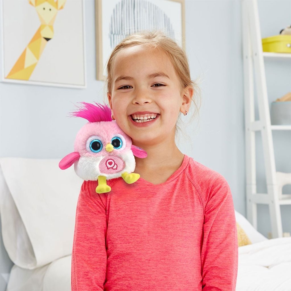VTech - LoLibirds Lolito Blue, uccellino interattivo in peluche