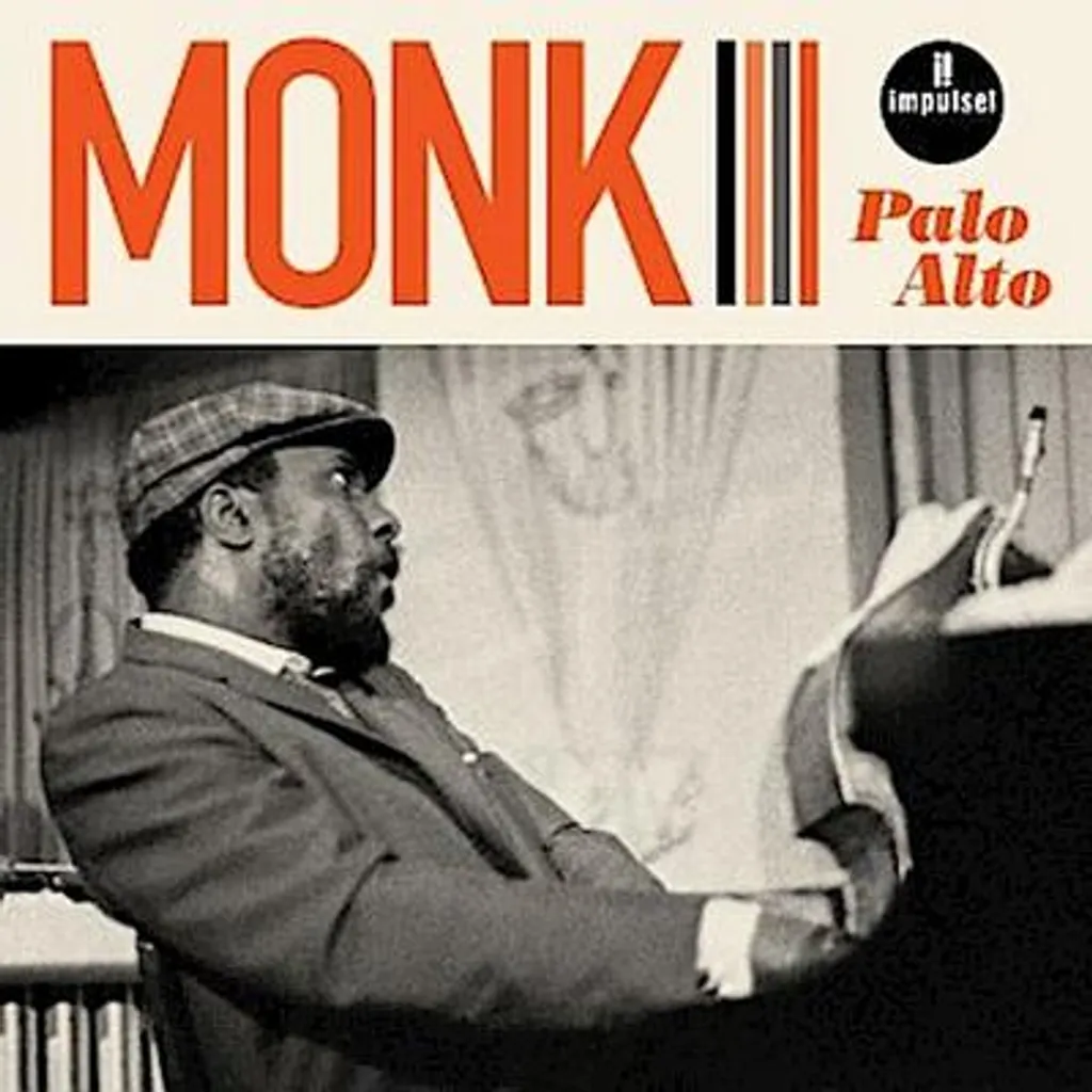 Disque Compact Jazz Palo Alto par Thelonious Monk pour collectionneur
