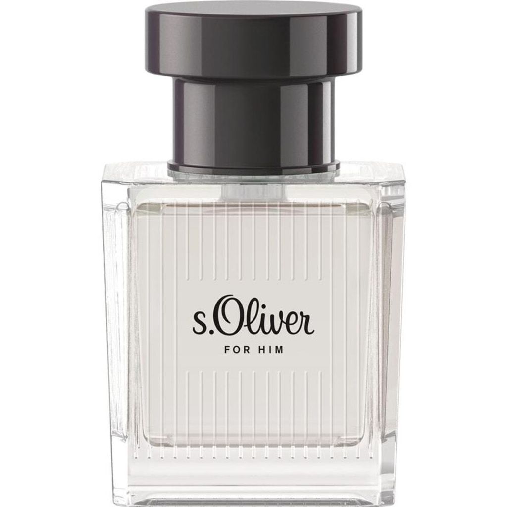 S. Oliver For Him Eau de Toilette Spray - 50 ml Produktbild 