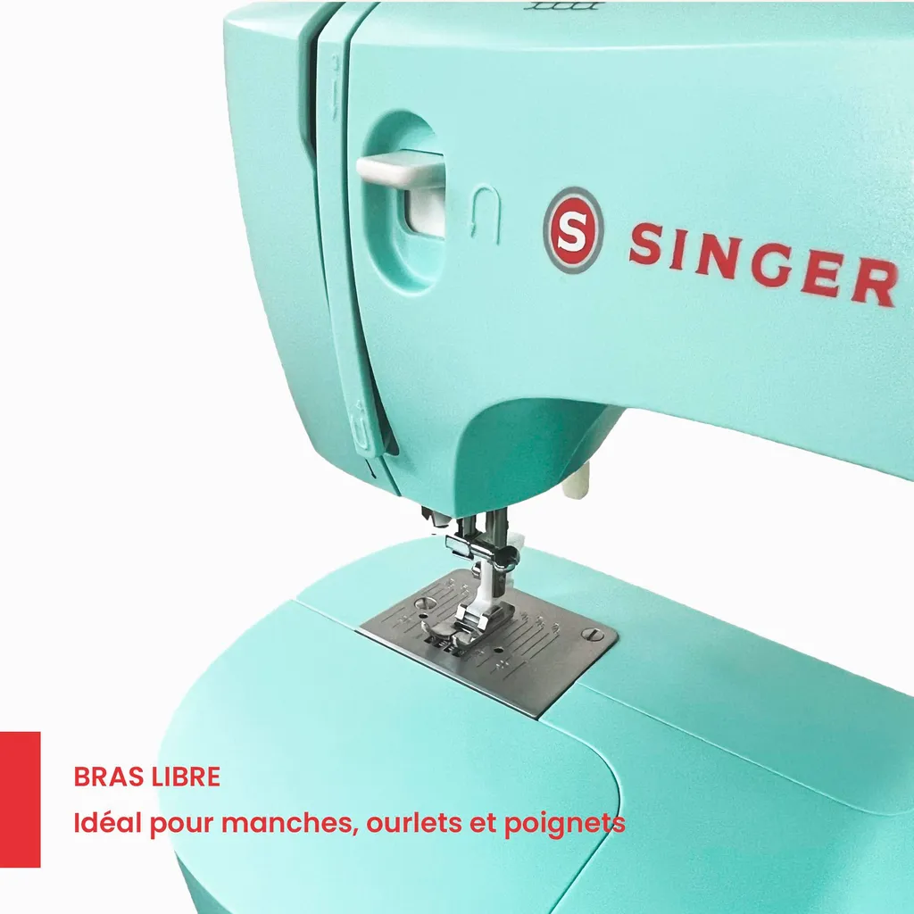 Machine à coudre Singer Decorative 2 robuste à bras libre et 31 points - 2