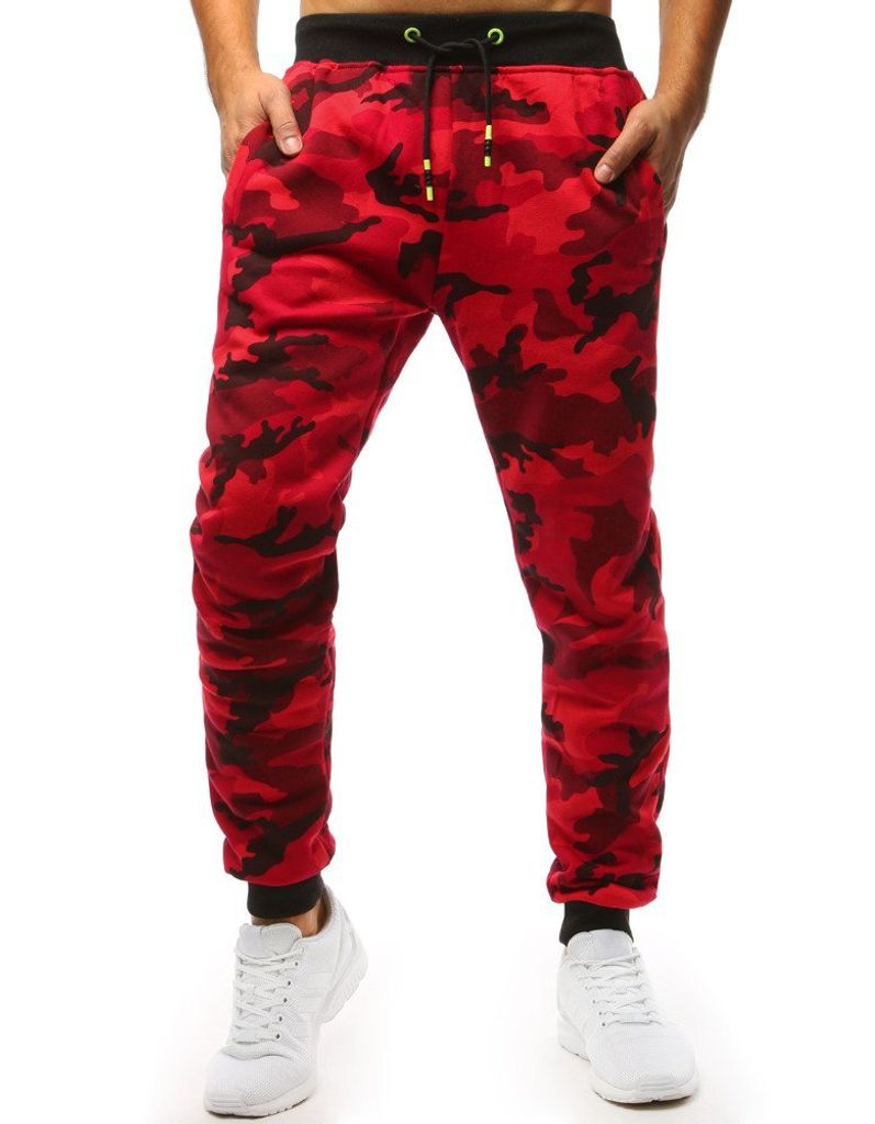 Dstreet Jogginghose für Männer Hu rot L