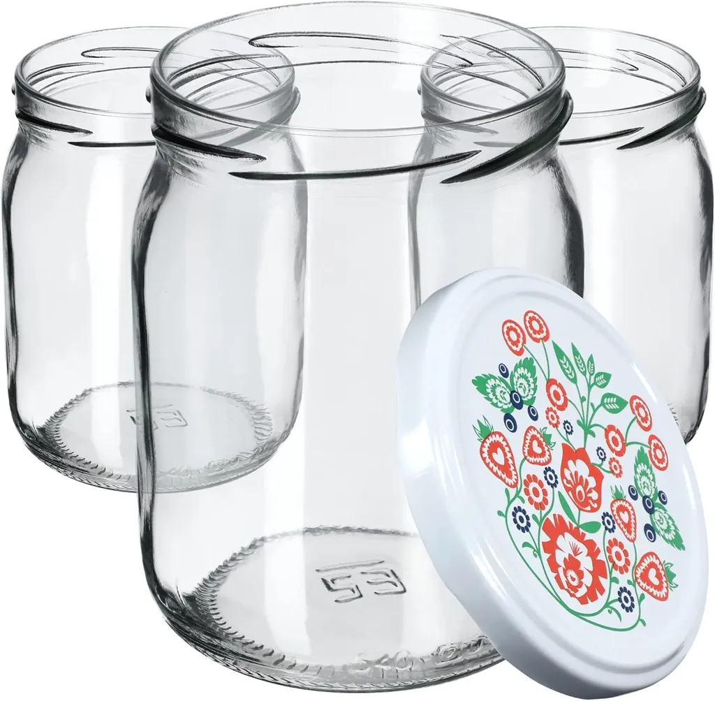 KADAX Senna 16 Barattoli 540ml - L'Offerta Imperdibile per la Tua Cucina