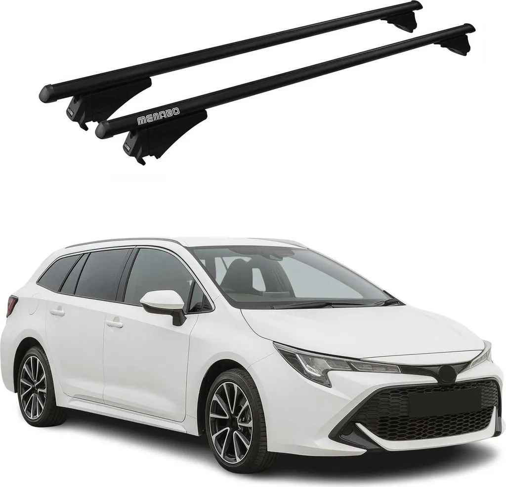Offerta Barre Portatutto Menabo Toyota Auris 2018-2019 Alluminio